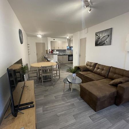勒芒La Feuillette - Cosy - Wifi - 4 Personnes - Reve Au Mans公寓 外观 照片
