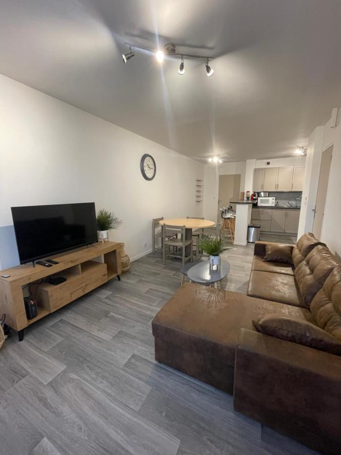 勒芒La Feuillette - Cosy - Wifi - 4 Personnes - Reve Au Mans公寓 外观 照片