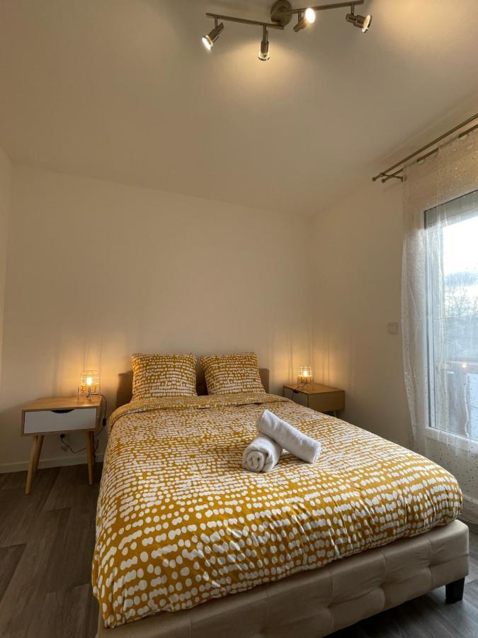 勒芒La Feuillette - Cosy - Wifi - 4 Personnes - Reve Au Mans公寓 外观 照片