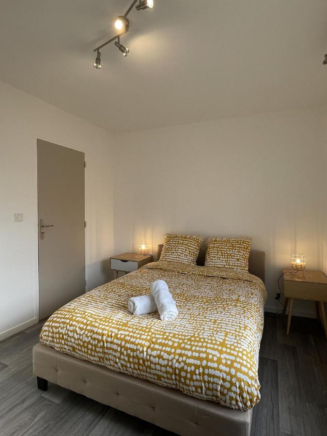 勒芒La Feuillette - Cosy - Wifi - 4 Personnes - Reve Au Mans公寓 外观 照片