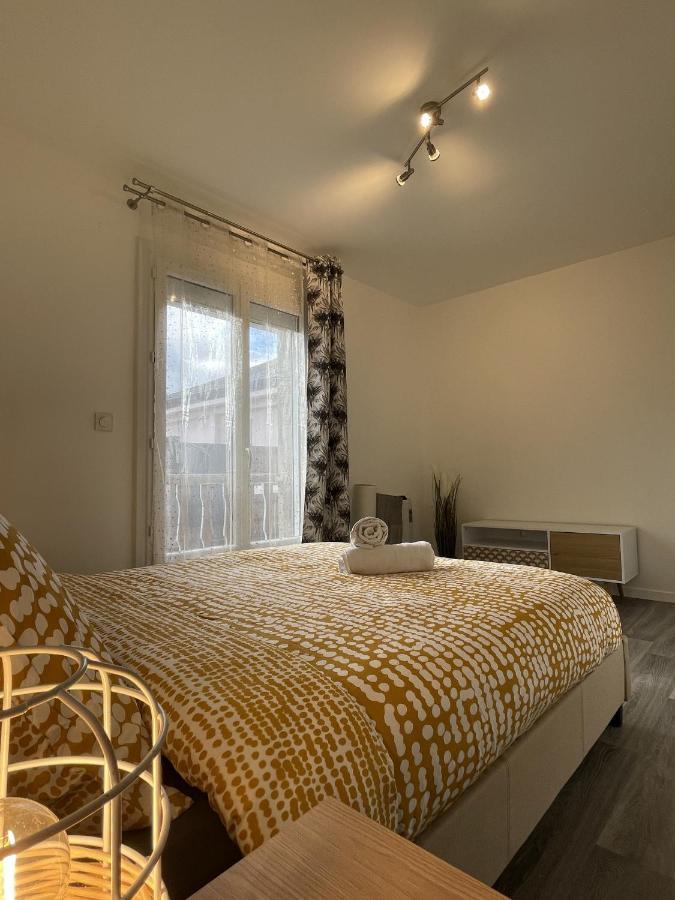 勒芒La Feuillette - Cosy - Wifi - 4 Personnes - Reve Au Mans公寓 外观 照片