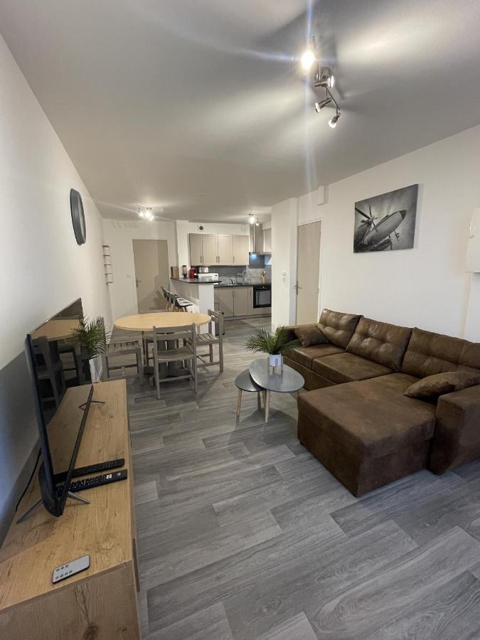 勒芒La Feuillette - Cosy - Wifi - 4 Personnes - Reve Au Mans公寓 外观 照片